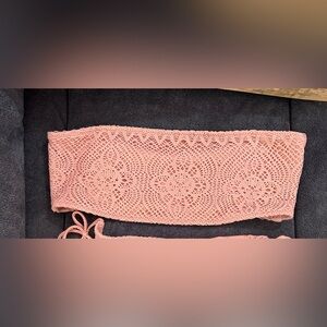 LA Hearts Top Swim Top Size Medium